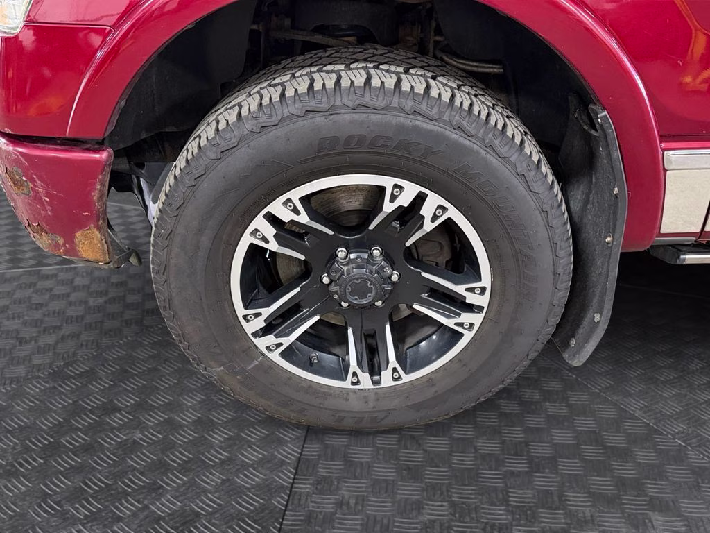 2013 Ruby Red Metallic Tinted Clearcoat Ford F-150 Platinum w/Max Trailer Tow Pkg 4X4 Truck