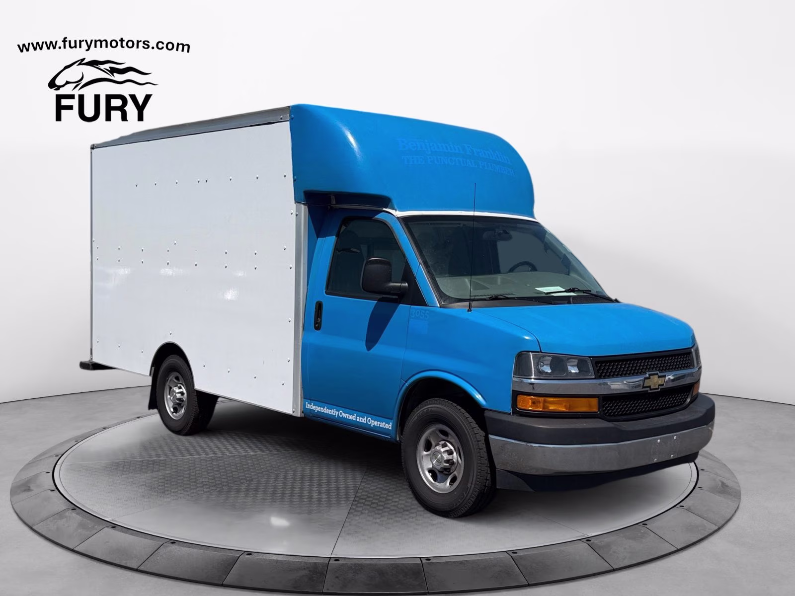 2020 Summit White Chevrolet Express 3500 Work Van RWD Truck