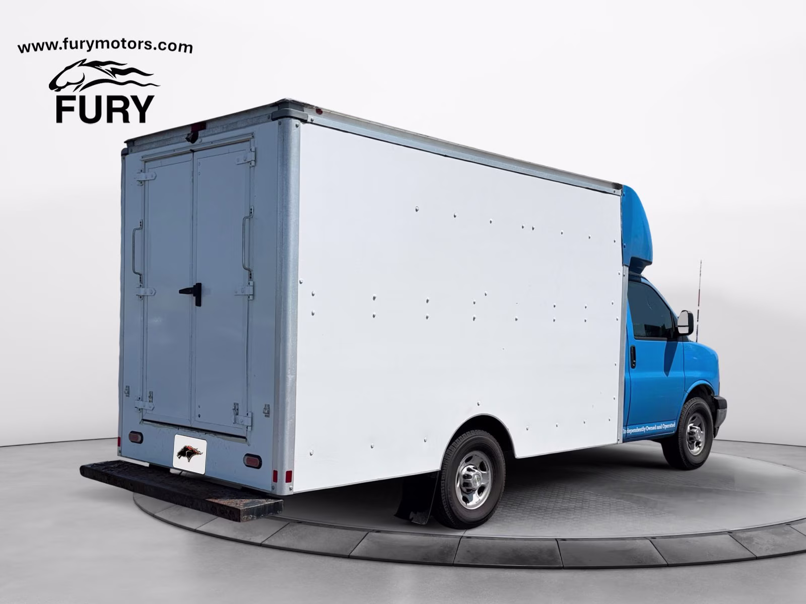 2020 Summit White Chevrolet Express 3500 Work Van RWD Truck