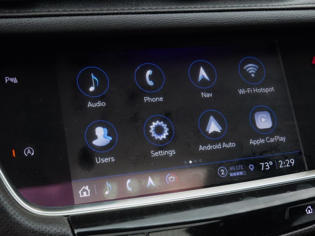 2023 Crystal White Tricoat Cadillac XT5 Premium Luxury AWD SUV