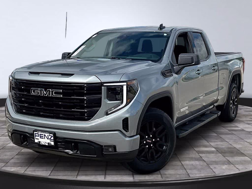 2025 Sterling Metallic GMC Sierra 1500 Elevation 4X4 Truck