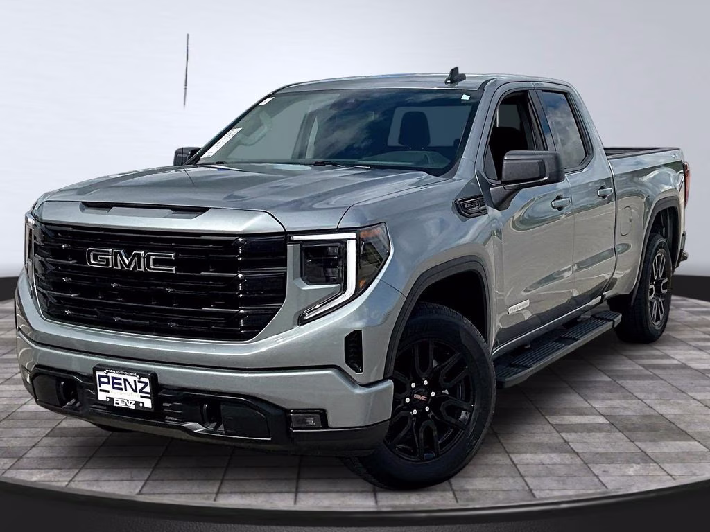 2025 Sterling Metallic GMC Sierra 1500 Elevation 4X4 Truck