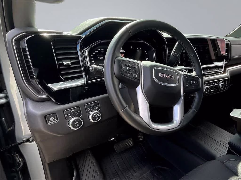 2025 Sterling Metallic GMC Sierra 1500 Elevation 4X4 Truck
