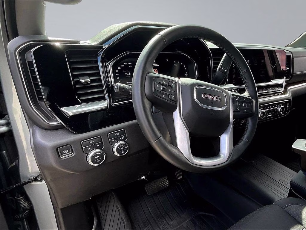 2025 Sterling Metallic GMC Sierra 1500 Elevation 4X4 Truck