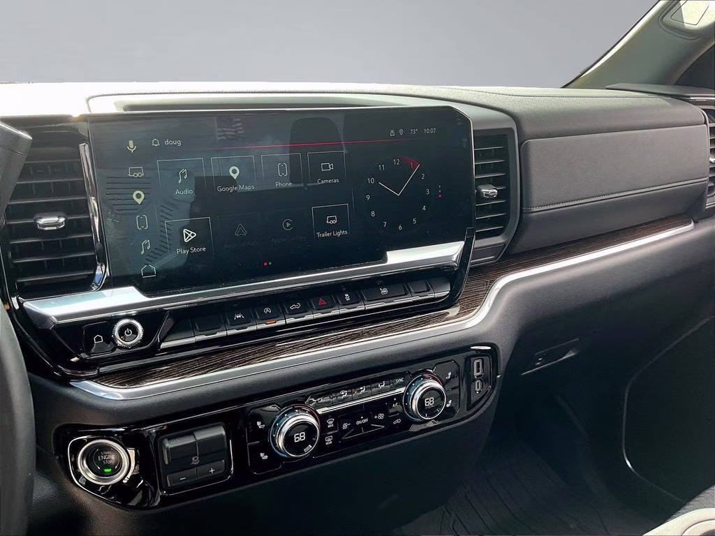 2025 Sterling Metallic GMC Sierra 1500 Elevation 4X4 Truck