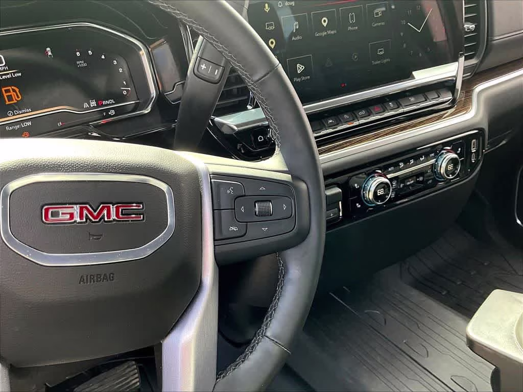 2025 Sterling Metallic GMC Sierra 1500 Elevation 4X4 Truck