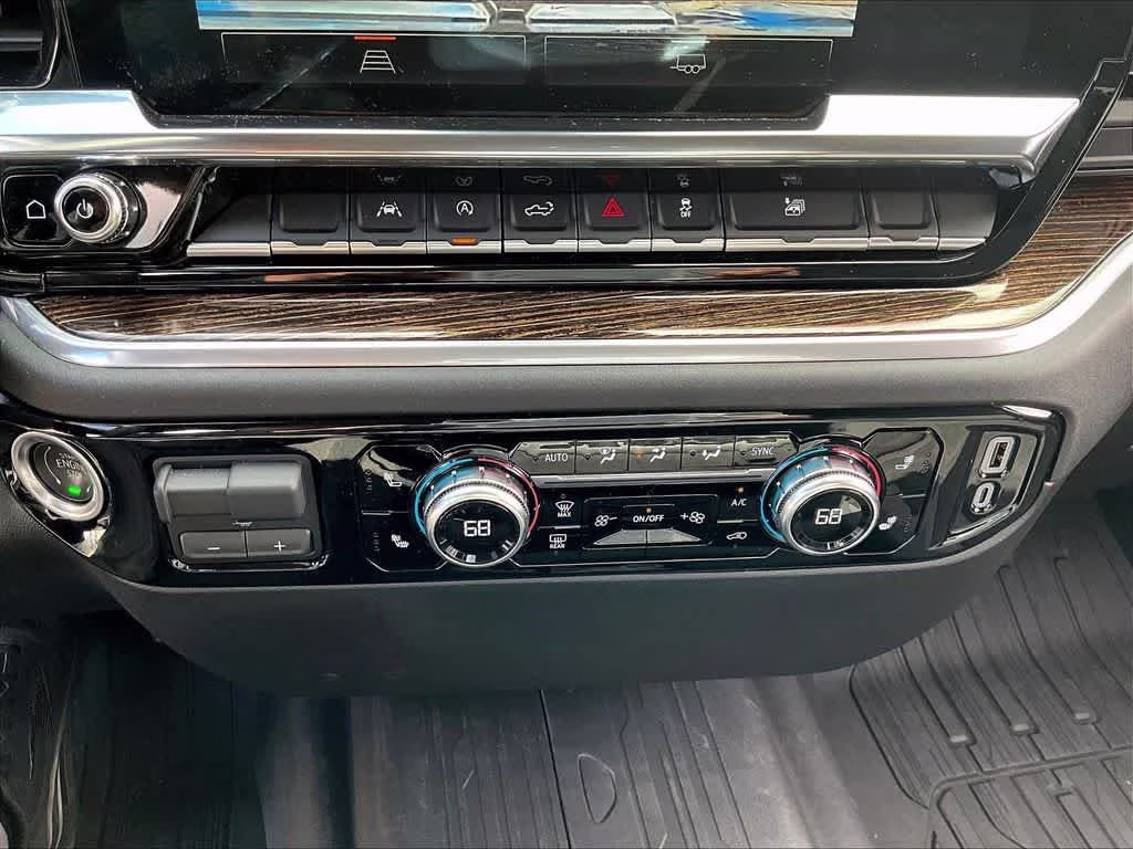 2025 Sterling Metallic GMC Sierra 1500 Elevation 4X4 Truck