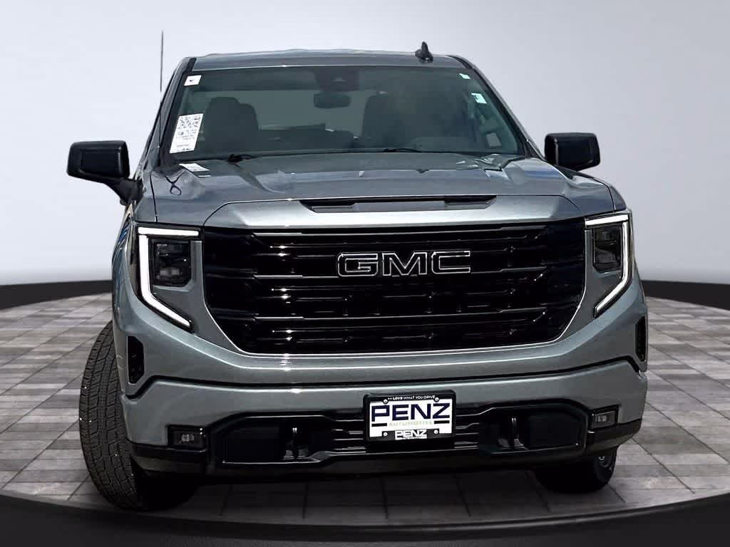 2025 Sterling Metallic GMC Sierra 1500 Elevation 4X4 Truck