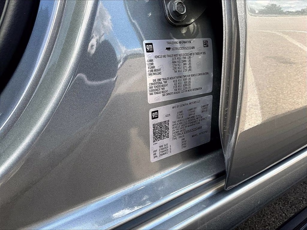 2025 Sterling Metallic GMC Sierra 1500 Elevation 4X4 Truck