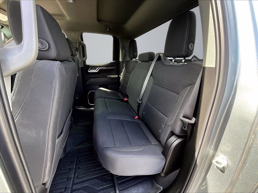 2025 Sterling Metallic GMC Sierra 1500 Elevation 4X4 Truck