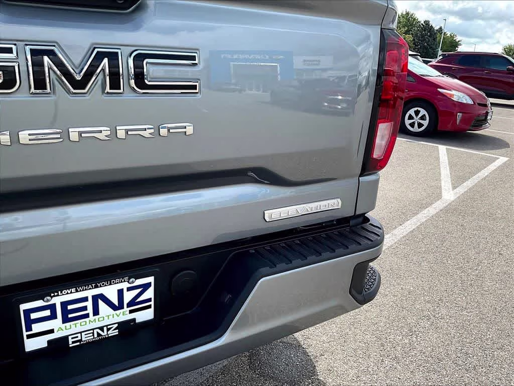 2025 Sterling Metallic GMC Sierra 1500 Elevation 4X4 Truck
