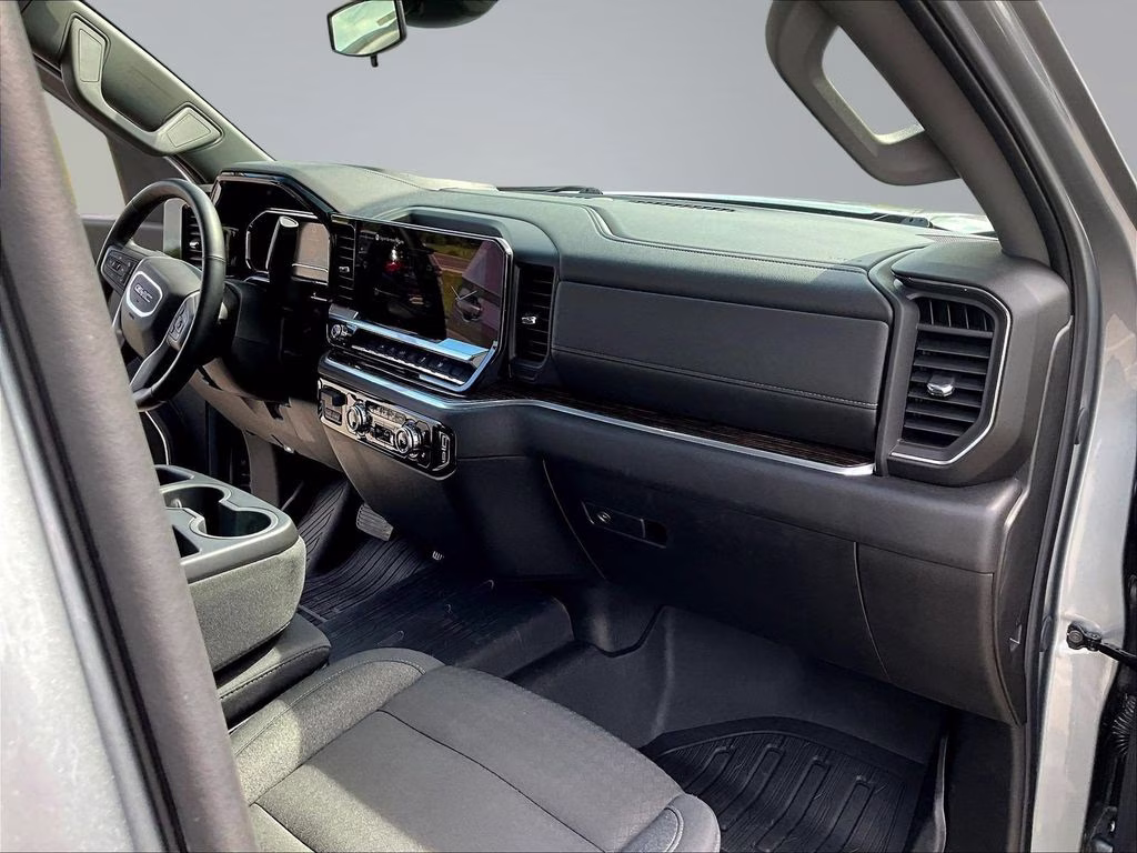 2025 Sterling Metallic GMC Sierra 1500 Elevation 4X4 Truck