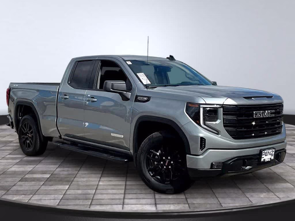 2025 Sterling Metallic GMC Sierra 1500 Elevation 4X4 Truck
