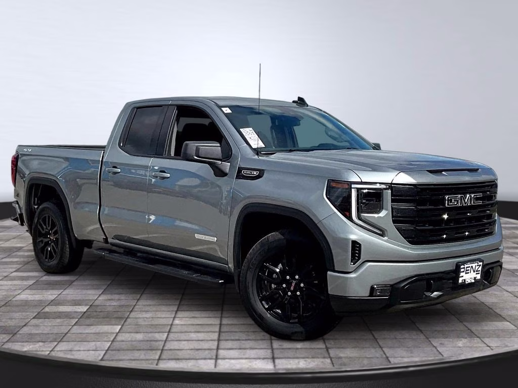 2025 Sterling Metallic GMC Sierra 1500 Elevation 4X4 Truck