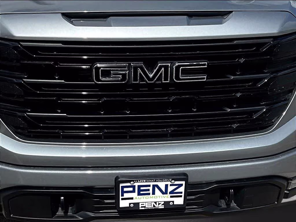 2025 Sterling Metallic GMC Sierra 1500 Elevation 4X4 Truck
