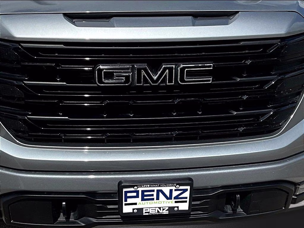 2025 Sterling Metallic GMC Sierra 1500 Elevation 4X4 Truck