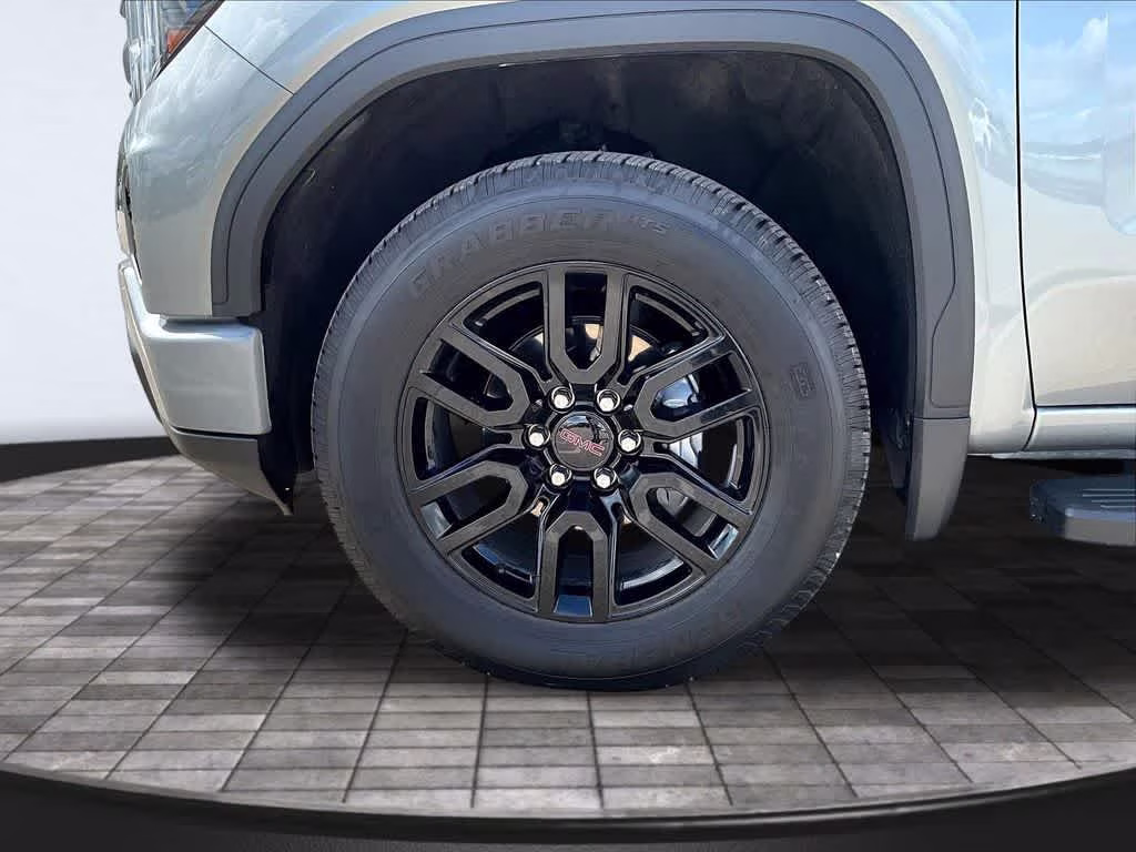 2025 Sterling Metallic GMC Sierra 1500 Elevation 4X4 Truck
