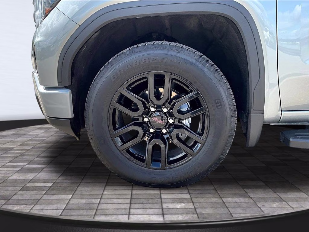 2025 Sterling Metallic GMC Sierra 1500 Elevation 4X4 Truck