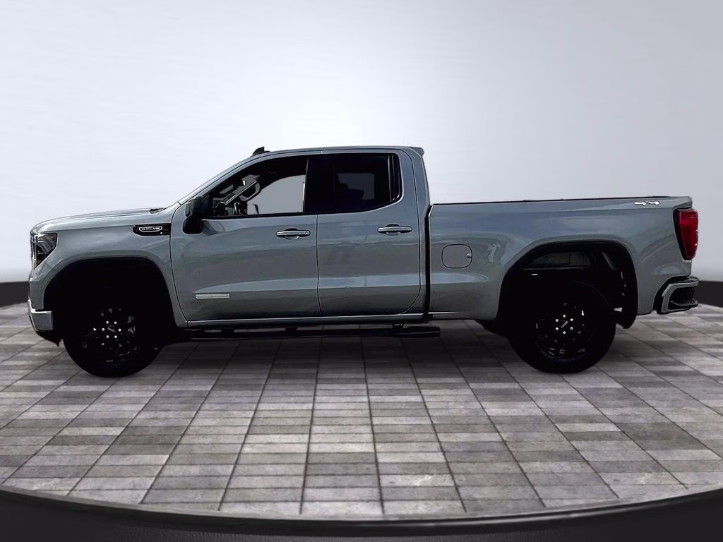 2025 Sterling Metallic GMC Sierra 1500 Elevation 4X4 Truck