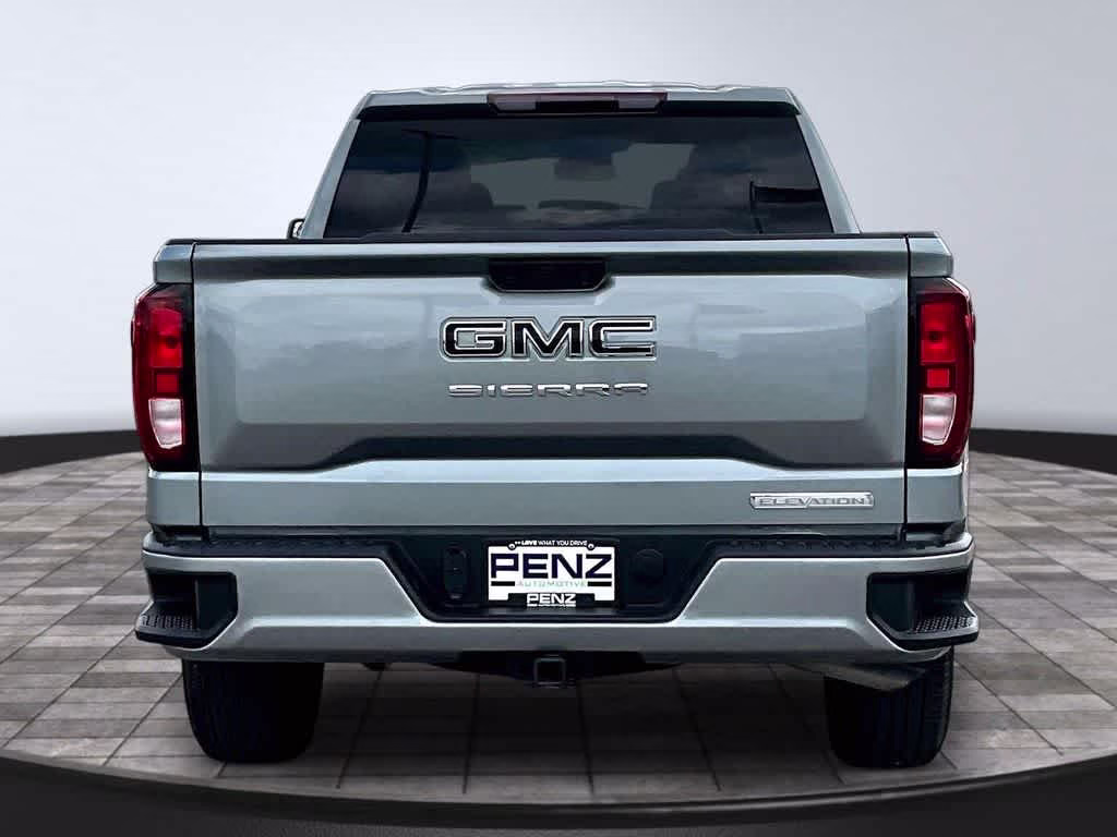 2025 Sterling Metallic GMC Sierra 1500 Elevation 4X4 Truck
