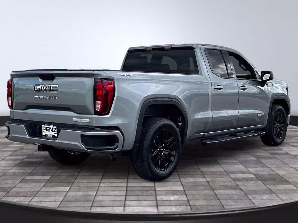 2025 Sterling Metallic GMC Sierra 1500 Elevation 4X4 Truck