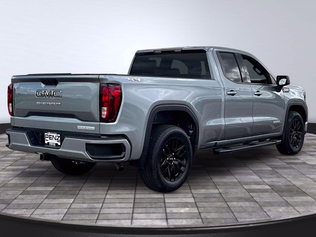 2025 Sterling Metallic GMC Sierra 1500 Elevation 4X4 Truck