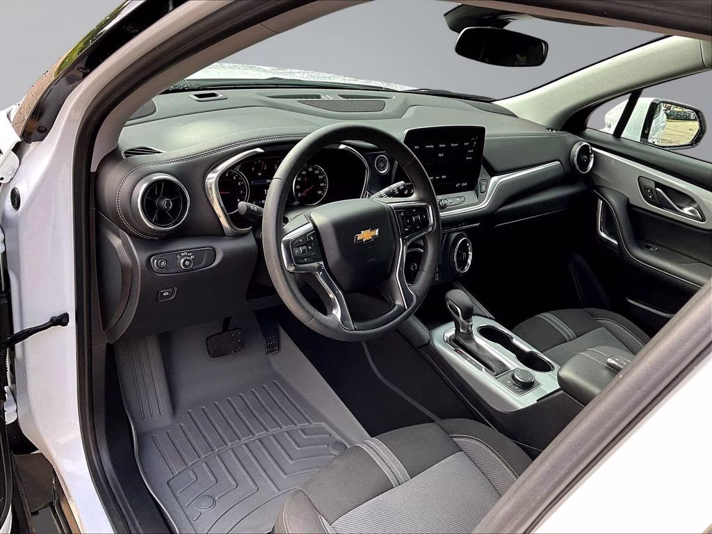 2023 Summit White Chevrolet Blazer LT AWD SUV