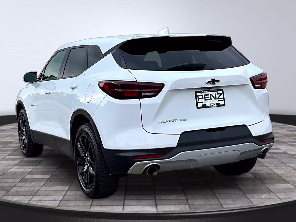 2023 Summit White Chevrolet Blazer LT AWD SUV