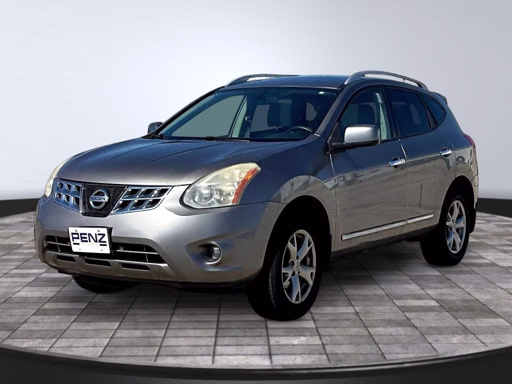 2011 Platinum Graphite Nissan Rogue SV AWD SUV
