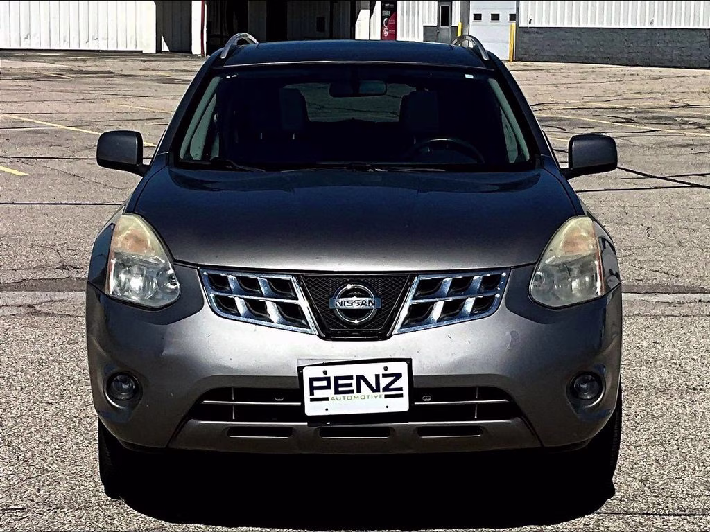 2011 Platinum Graphite Nissan Rogue SV AWD SUV