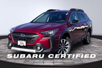 2024 Crimson Red Pearl Subaru Outback Limited AWD SUV