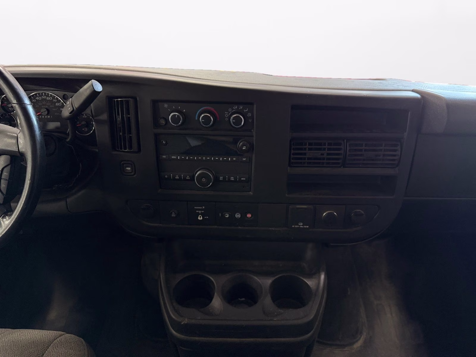 2020 Summit White Chevrolet Express 3500 Work Van RWD Truck