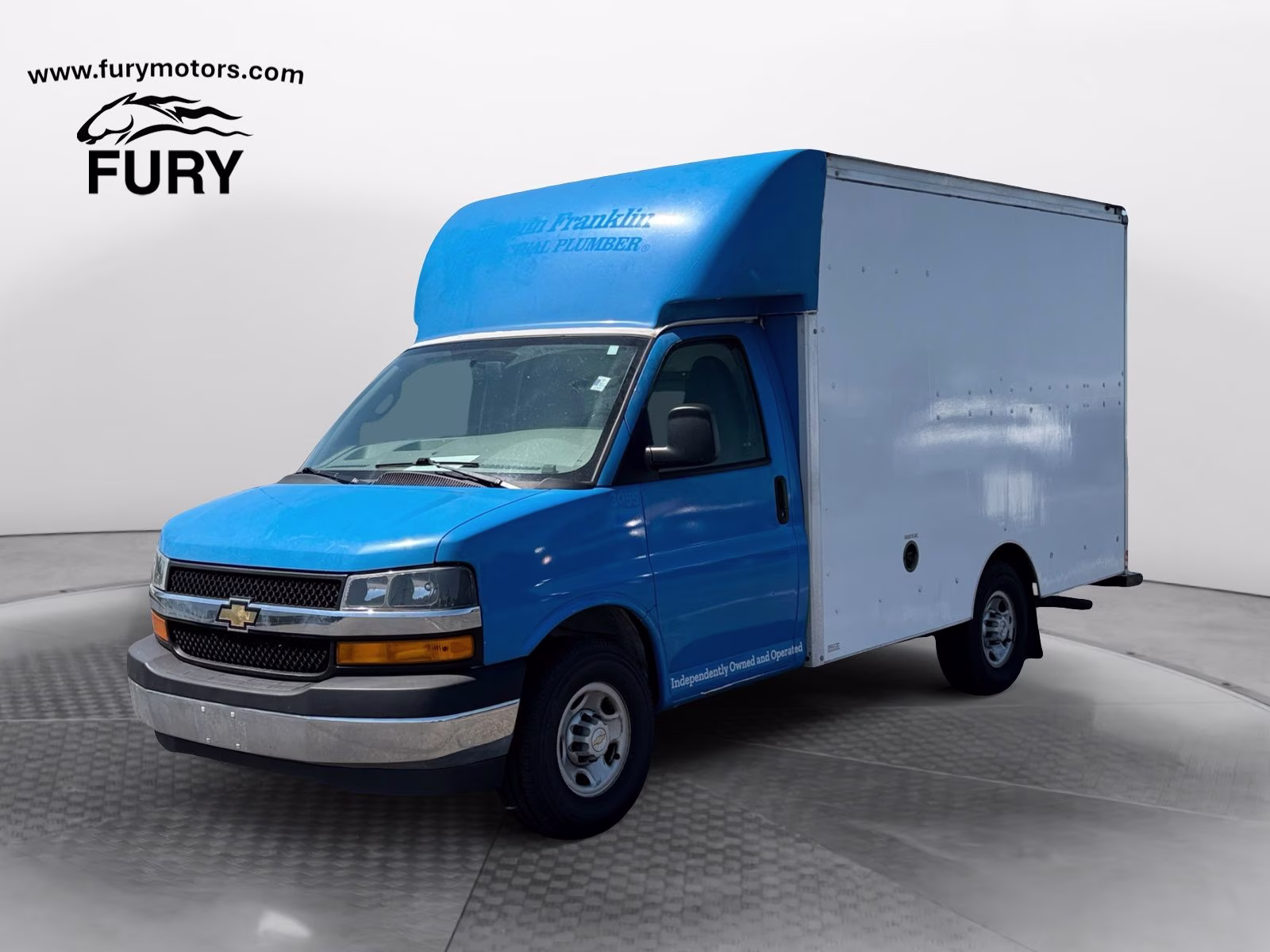 2020 Summit White Chevrolet Express 3500 Work Van RWD Truck