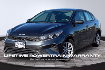 2022 Gravity Gray Kia Forte FE FWD Sedan