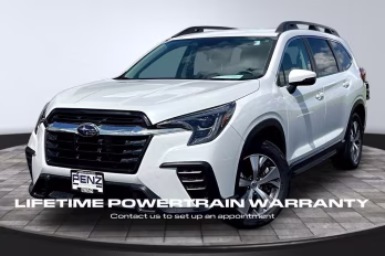 2023 Crystal White Pearl Subaru Ascent Premium AWD SUV