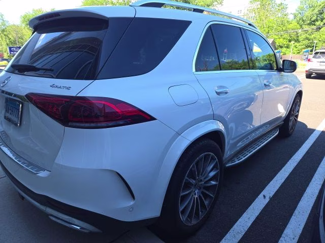2023 White Mercedes-Benz GLE GLE 350 SUV