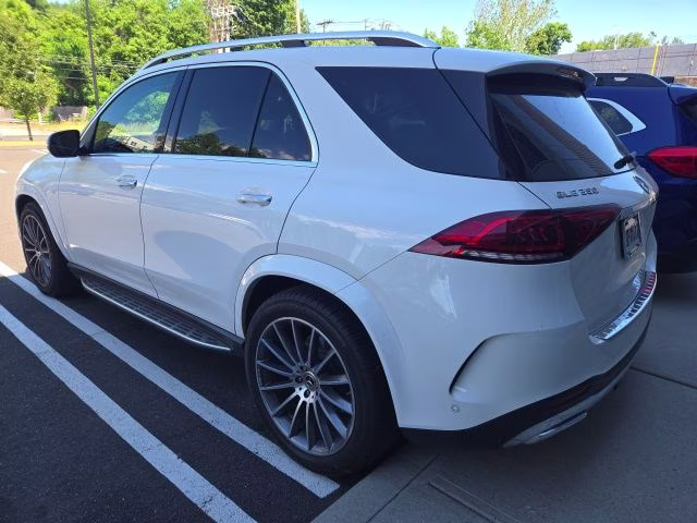2023 White Mercedes-Benz GLE GLE 350 SUV