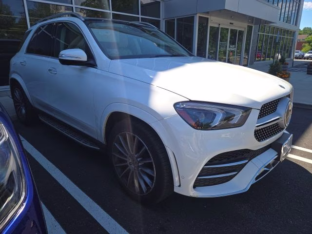 2023 White Mercedes-Benz GLE GLE 350 SUV