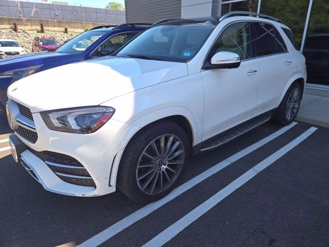2023 White Mercedes-Benz GLE GLE 350 SUV
