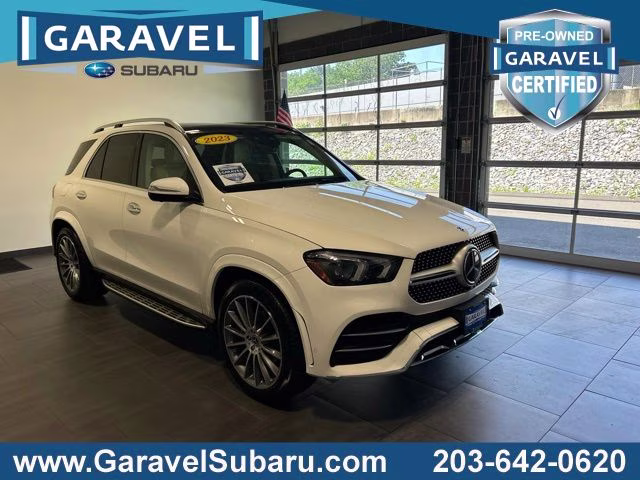 2023 White Mercedes-Benz GLE GLE 350 AWD SUV