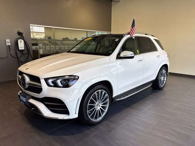 2023 White Mercedes-Benz GLE GLE 350 AWD SUV