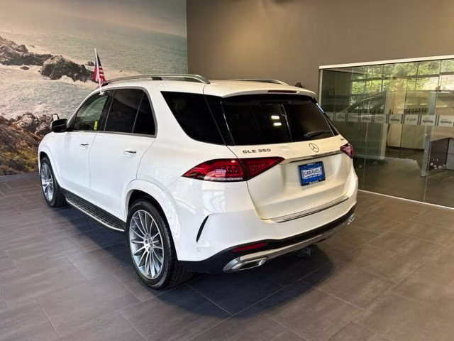 2023 White Mercedes-Benz GLE GLE 350 AWD SUV
