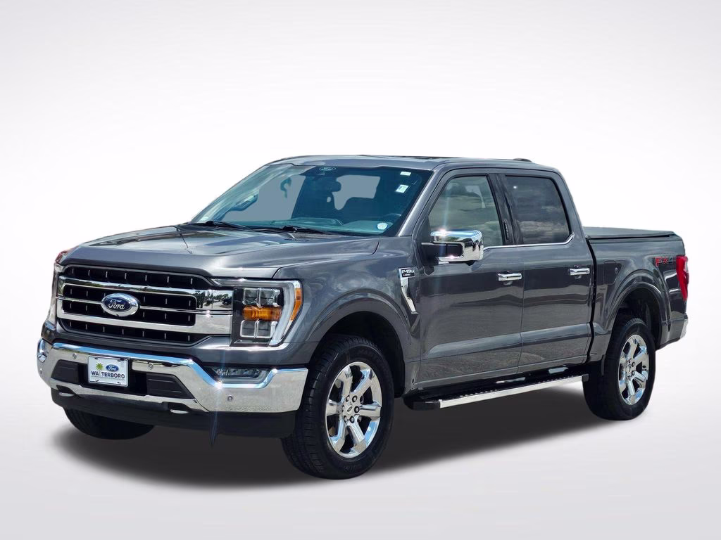 2022 Carbonized Gray Metallic Ford F-150 Lariat 4X4 Truck