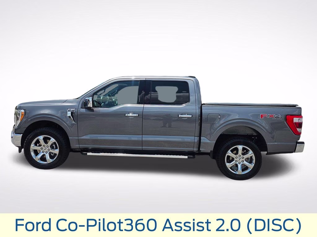 2022 Carbonized Gray Metallic Ford F-150 Lariat 4X4 Truck