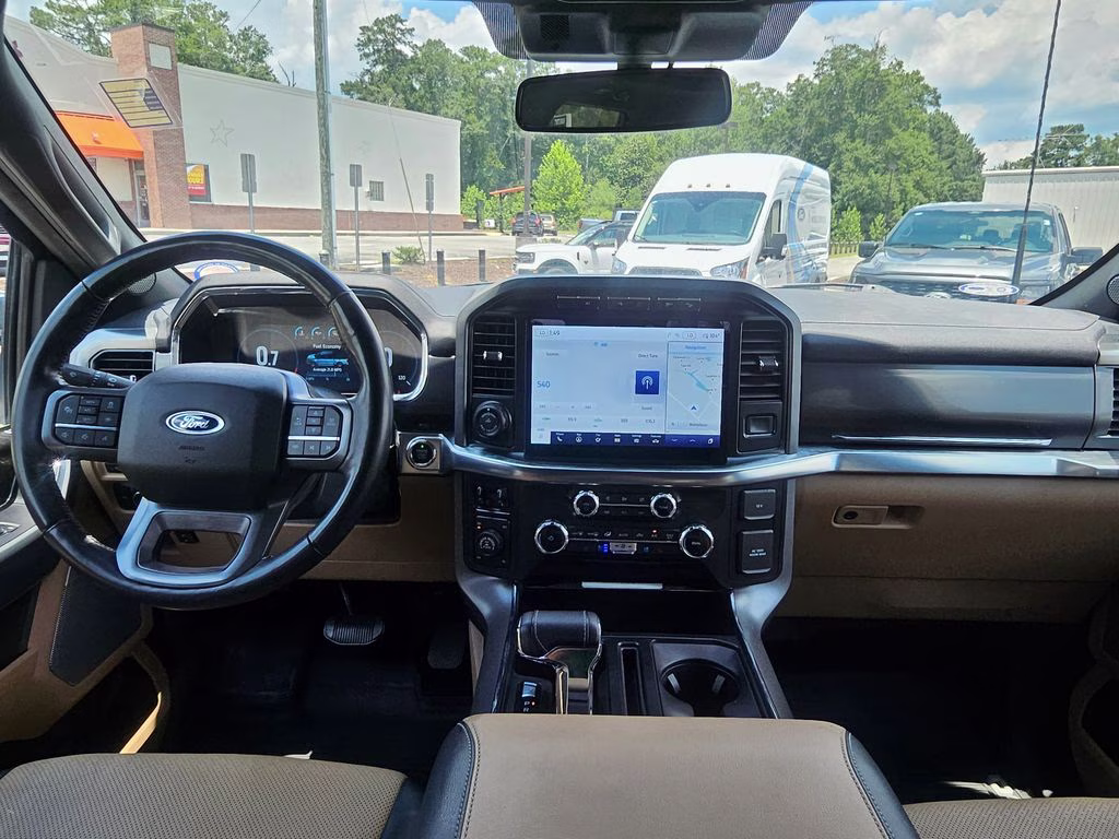 2022 Carbonized Gray Metallic Ford F-150 Lariat 4X4 Truck