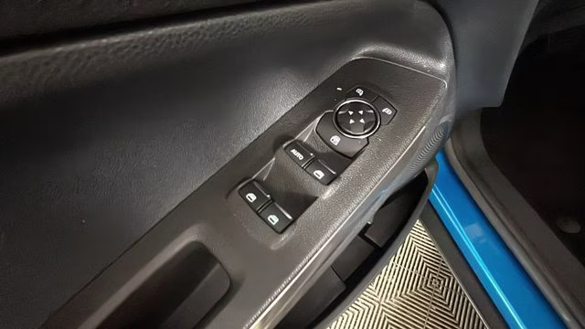 2018 Blue Candy Ford EcoSport SE 4X4 SUV