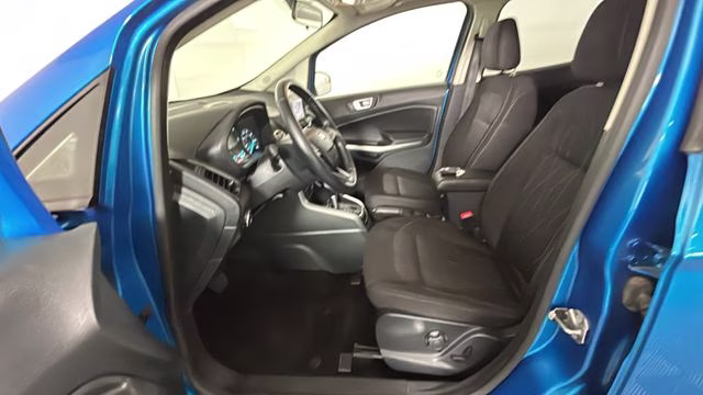 2018 Blue Candy Ford EcoSport SE 4X4 SUV