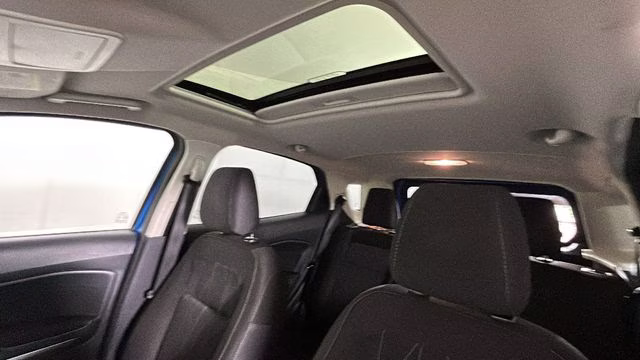 2018 Blue Candy Ford EcoSport SE 4X4 SUV