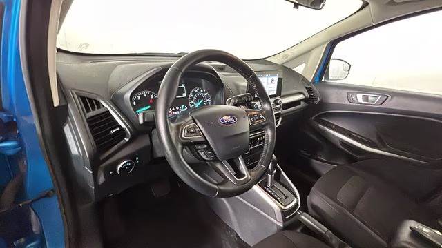 2018 Blue Candy Ford EcoSport SE 4X4 SUV