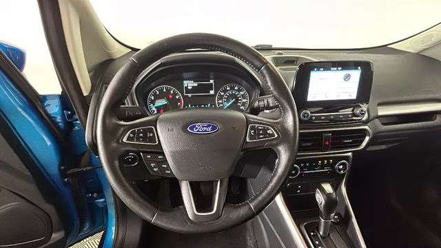2018 Blue Candy Ford EcoSport SE 4X4 SUV